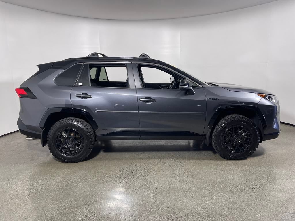 Used 2020 Toyota RAV4 XSE with VIN 4T3EWRFV9LU002647 for sale in Kansas City