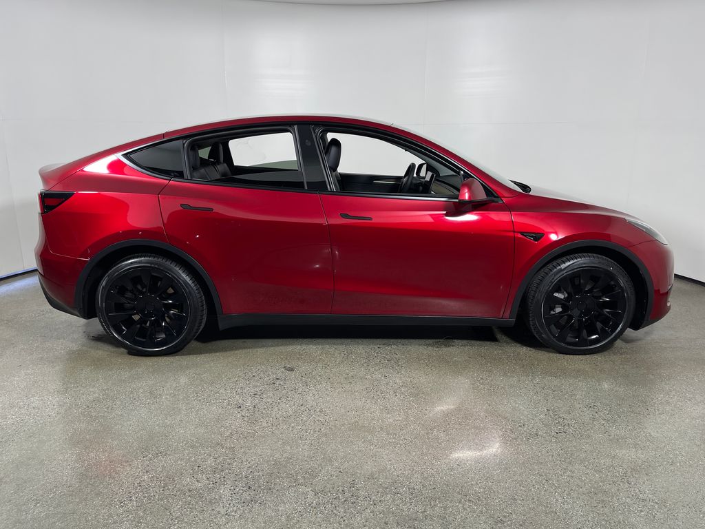 Used 2024 Tesla Model Y Long Range with VIN 7SAYGAEE1RF003001 for sale in Escondido, CA