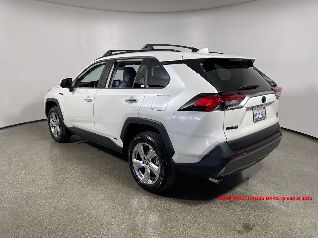 Used 2020 Toyota RAV4 Hybrid Limited SUV