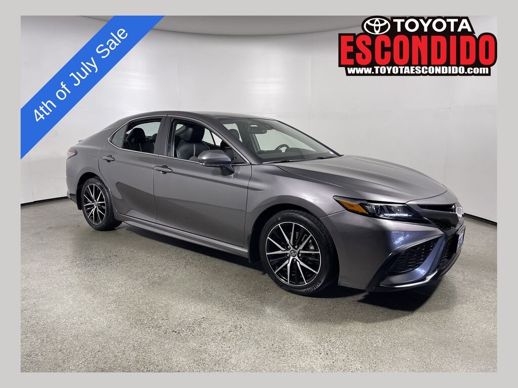 Certified 2023 Toyota Camry SE Sedan
