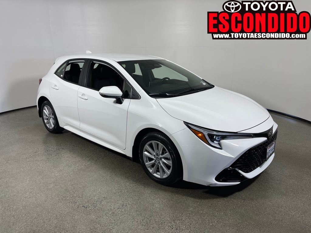 2024 Toyota Corolla Hatchback Hatchback 