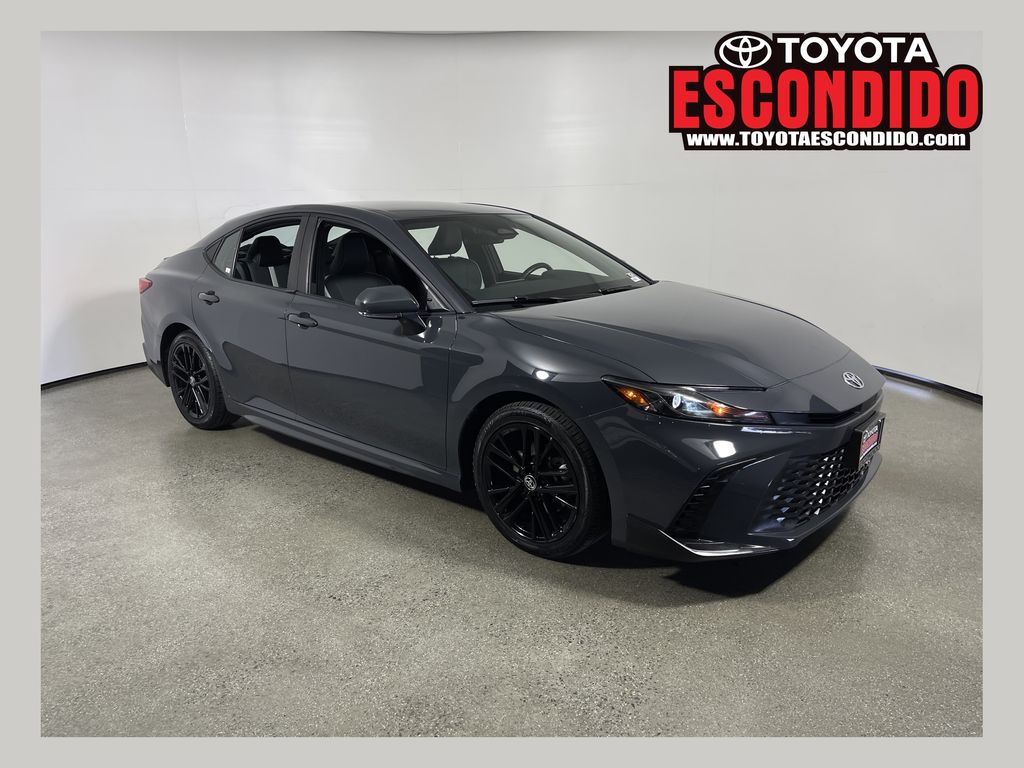 2025 Toyota Camry Sedan 