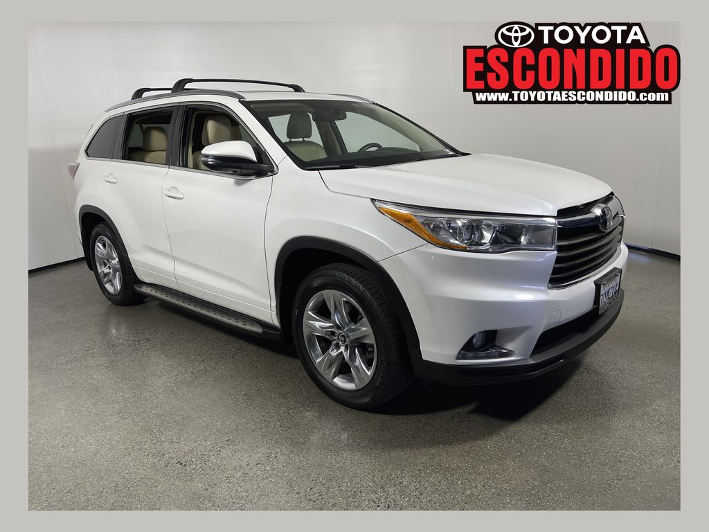 2016 Toyota Highlander Limited Platinum 4x4 V6's photo