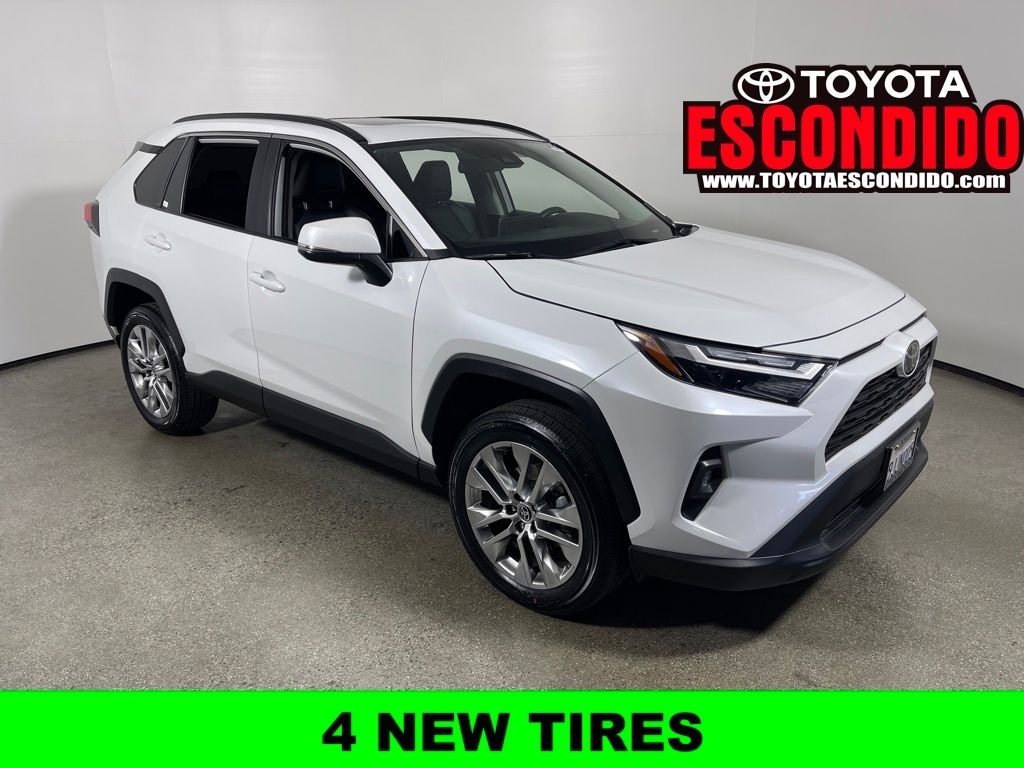 Certified 2023 Toyota RAV4 XLE Premium SUV