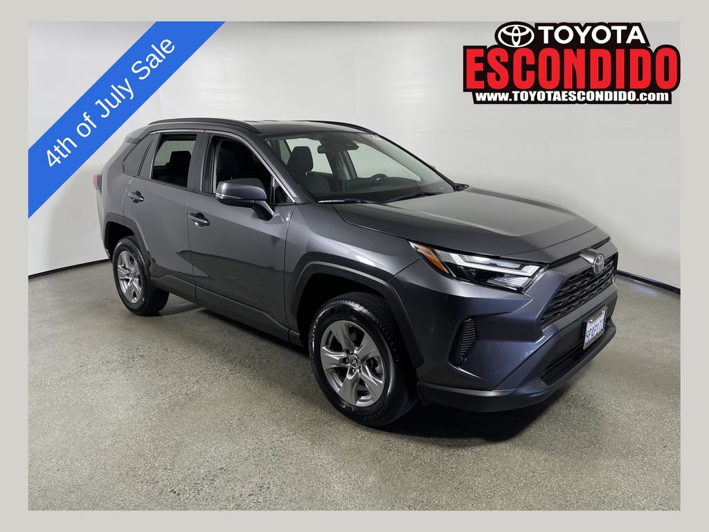 Used 2024 Toyota RAV4 For Sale at Toyota Escondido | VIN