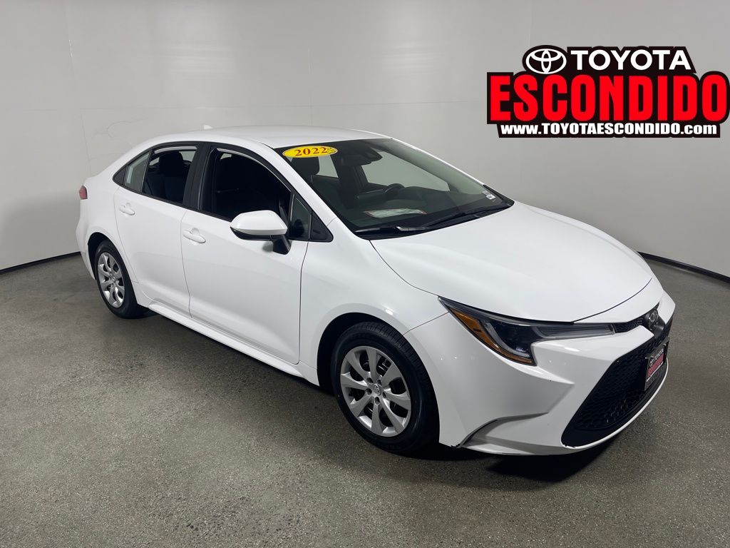 2022 Toyota Corolla Sedan 