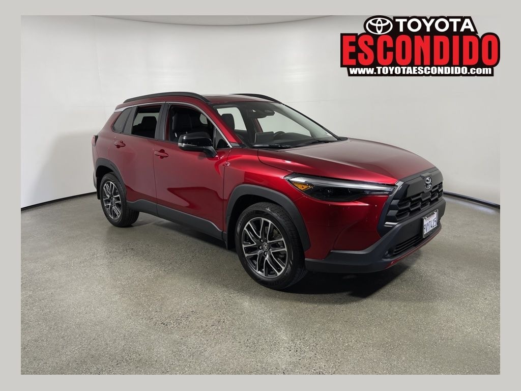 Certified 2026 Toyota Corolla Cross XLE SUV