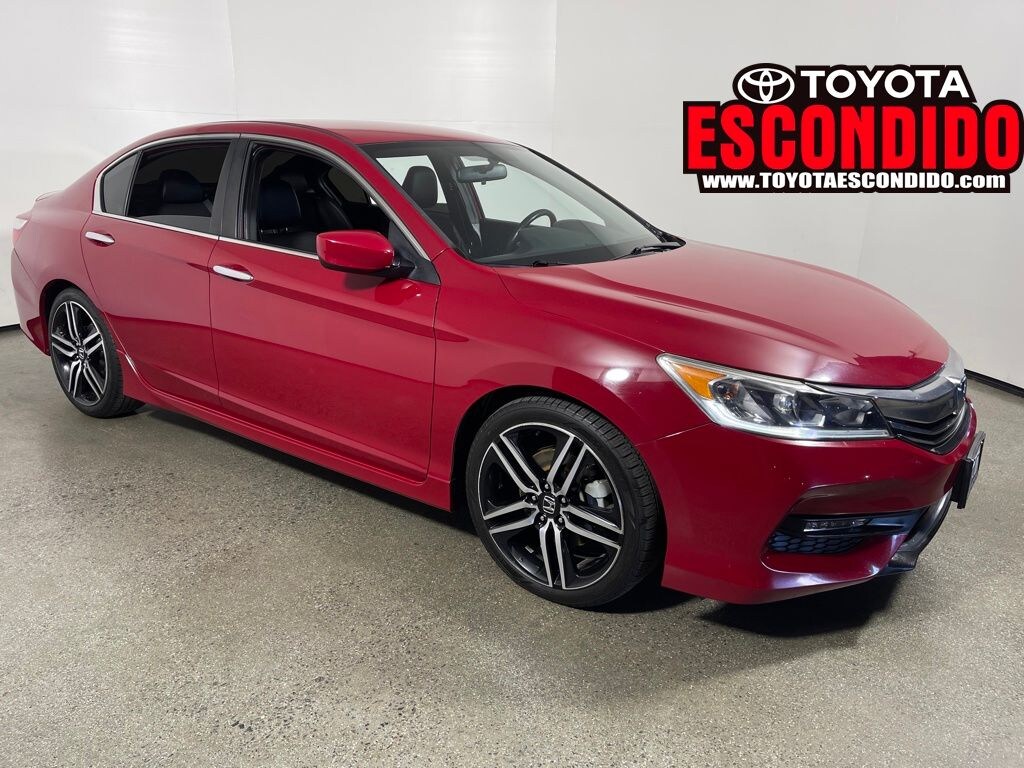 Used 2017 Honda Accord Sport Sedan