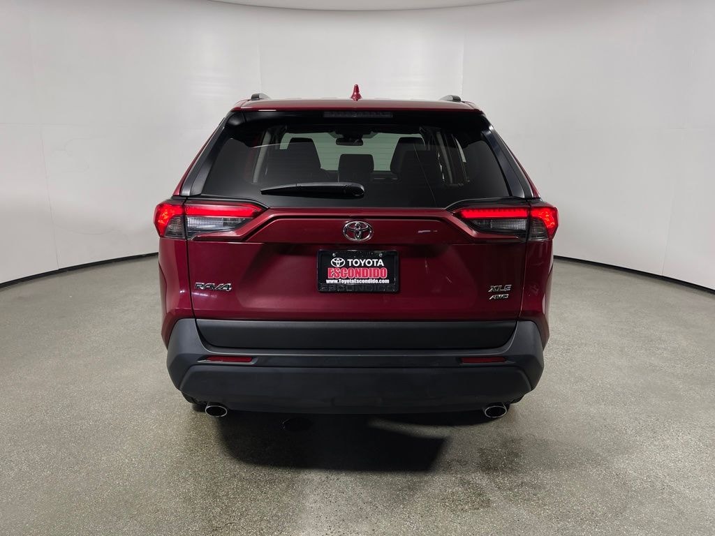 Certified 2023 Toyota RAV4 XLE SUV