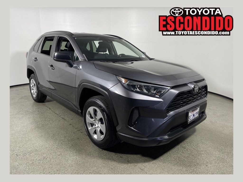 Certified 2021 Toyota RAV4 LE SUV