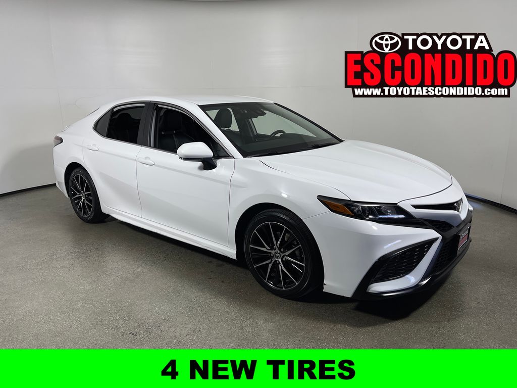 2024 Toyota Camry Sedan 