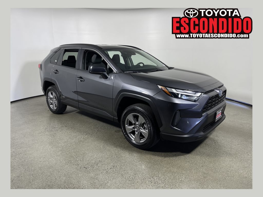 2024 Toyota RAV4 Hybrid SUV 