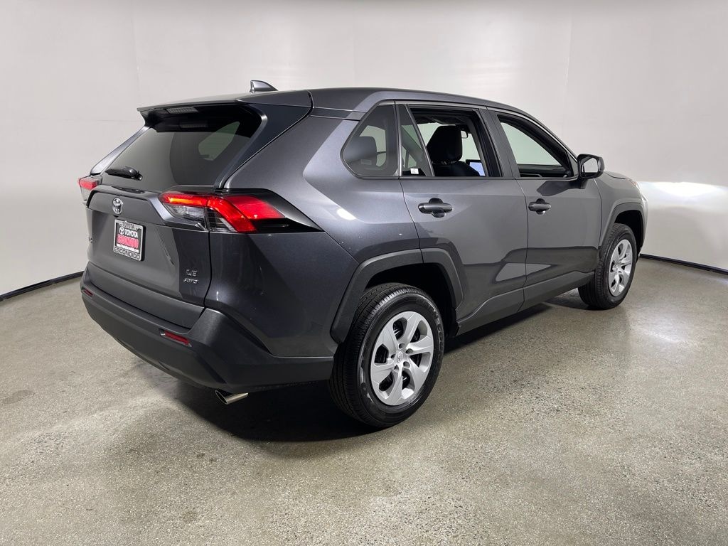 Certified 2025 Toyota RAV4 LE SUV