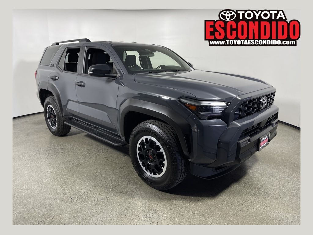 2025 Toyota 4Runner