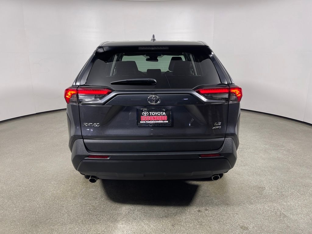 Certified 2025 Toyota RAV4 LE SUV
