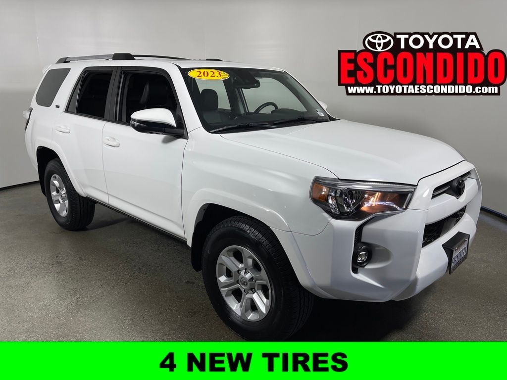 Certified 2023 Toyota 4Runner SR5 Premium SUV