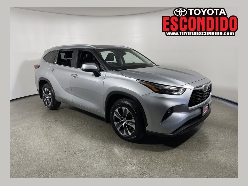 2023 Toyota Highlander SUV 
