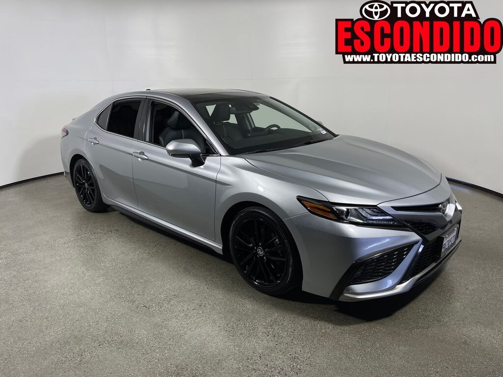 Certified 2024 Toyota Camry XSE V6 Sedan
