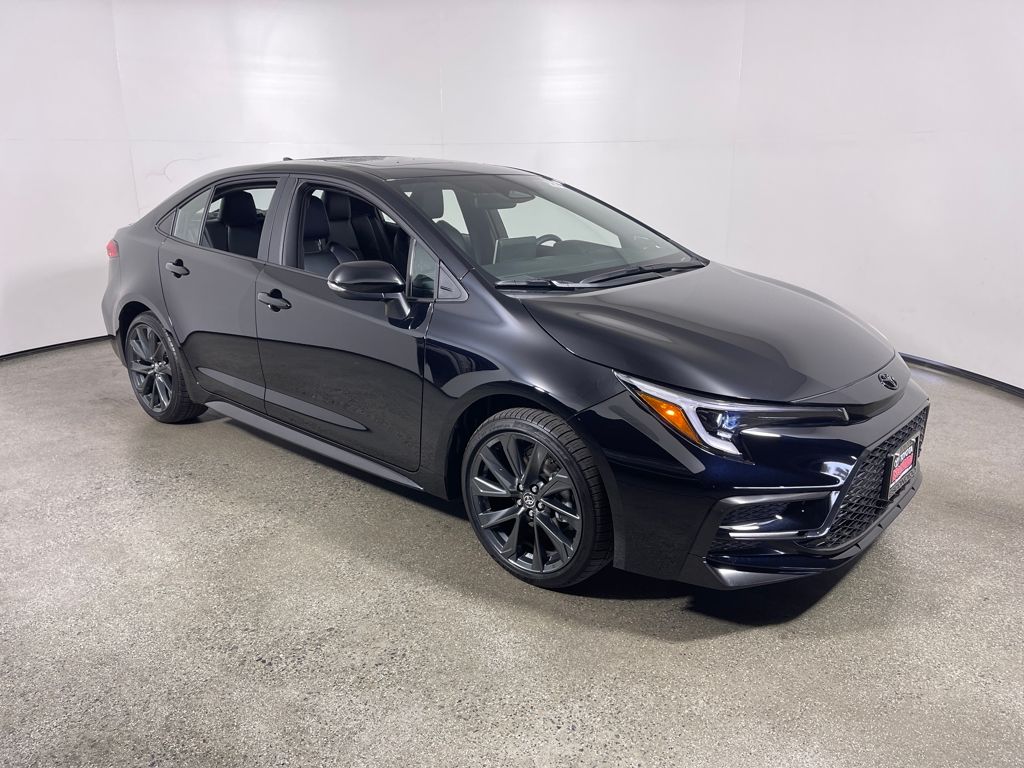 2026 Toyota Corolla XSE's photo