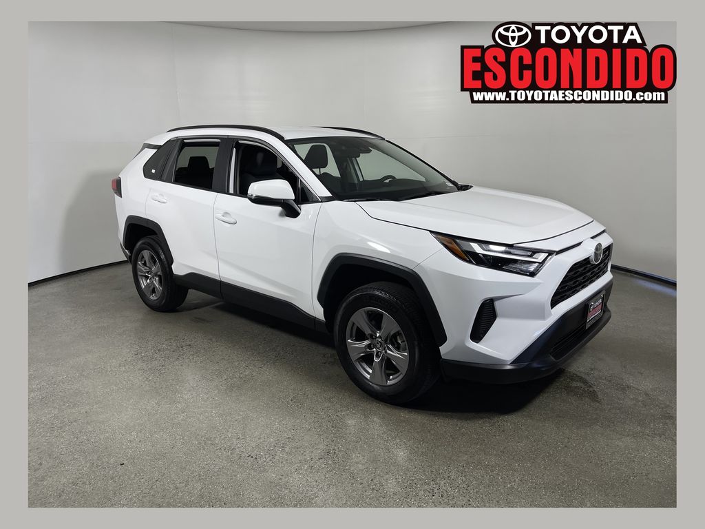 2025 Toyota RAV4 SUV 
