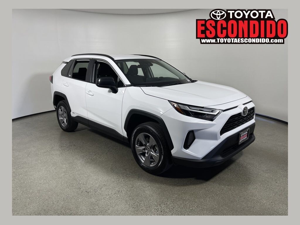 Certified 2025 Toyota RAV4 Hybrid LE SUV