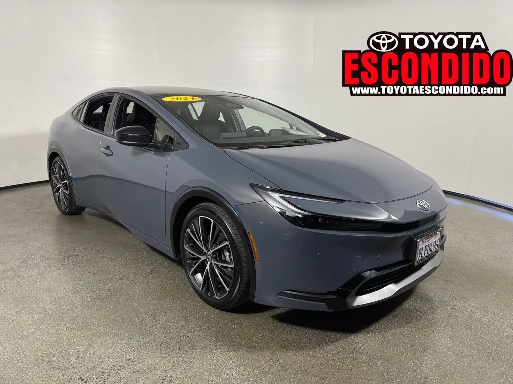 Certified 2024 Toyota Prius Limited Hatchback