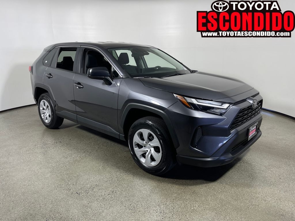 Certified 2025 Toyota RAV4 LE SUV