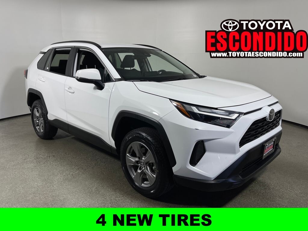 Certified 2024 Toyota RAV4 XLE SUV
