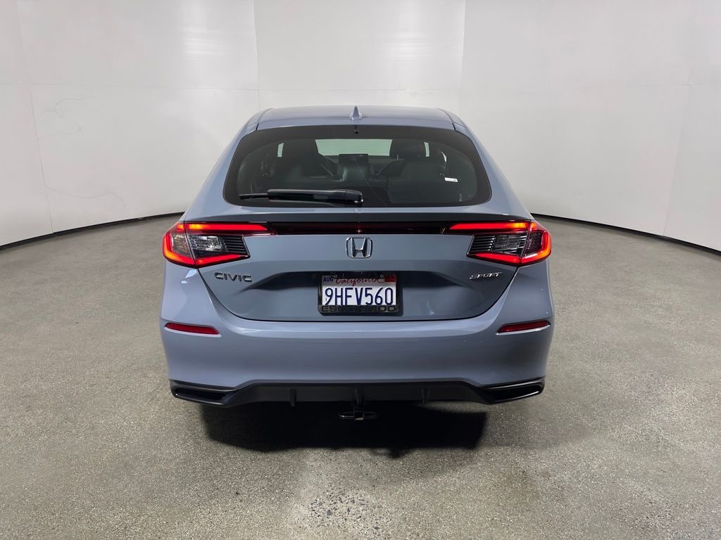 Used 2023 Honda Civic Sport Hatchback