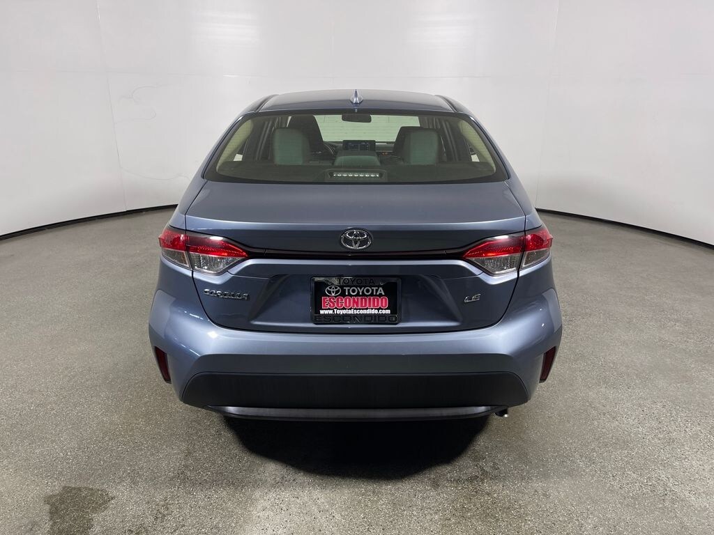 Certified 2022 Toyota Corolla LE Sedan