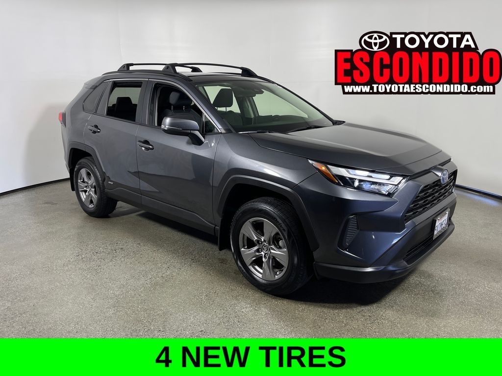 Used 2024 Toyota RAV4 Hybrid XLE SUV