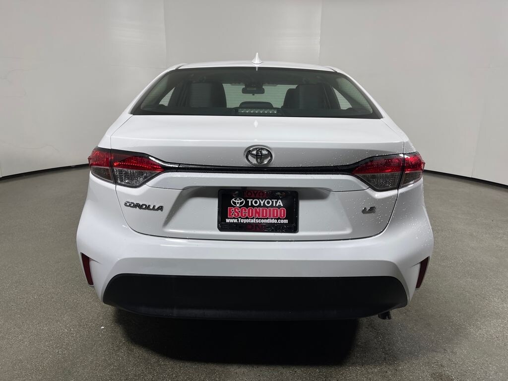 Certified 2024 Toyota Corolla LE Sedan