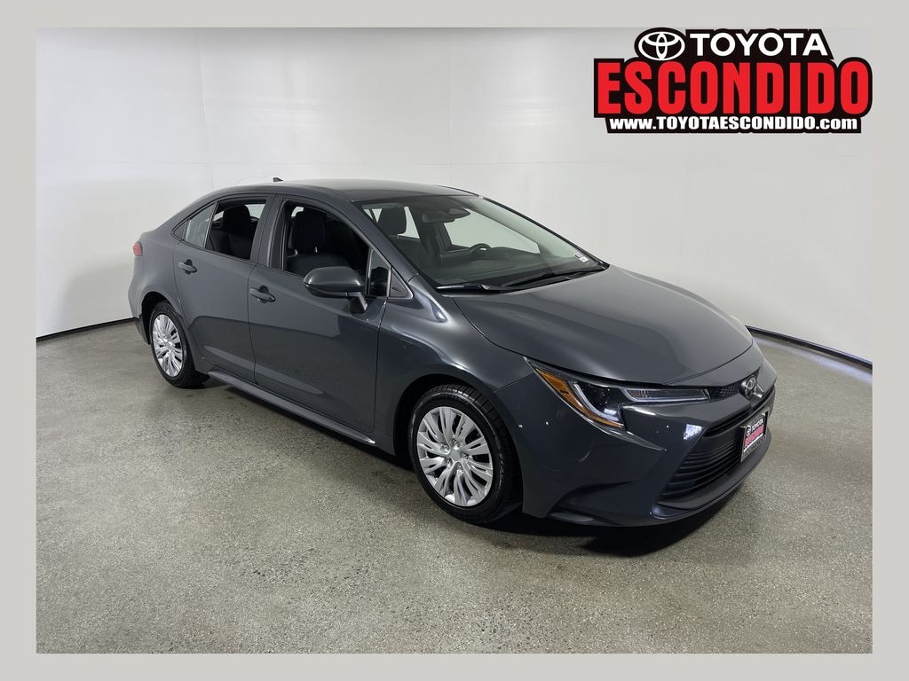 Certified 2024 Toyota Corolla LE Sedan