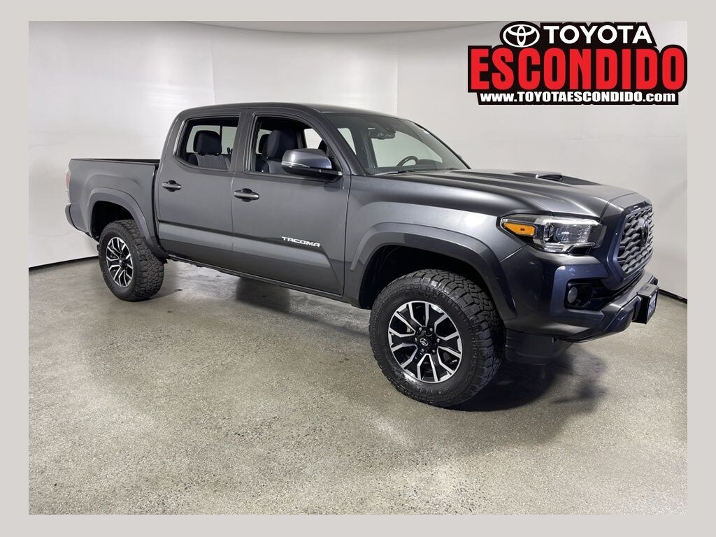 Used 2020 Toyota Tacoma Truck Double Cab
