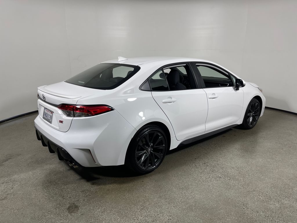 Certified 2025 Toyota Corolla SE with VIN 5YFS4MCE7SP227559 for sale in Kansas City