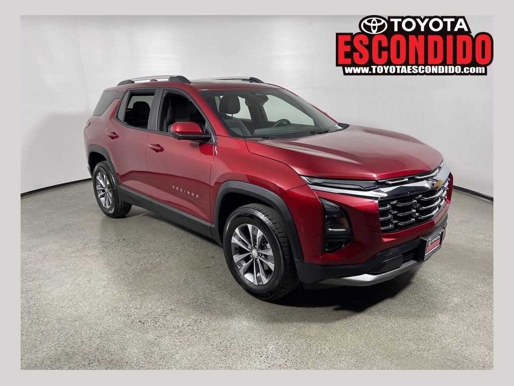 Used 2025 Chevrolet Equinox LT SUV
