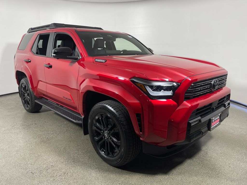 New 2025 Toyota 4Runner i-FORCE MAX Platinum 4WD Platinum