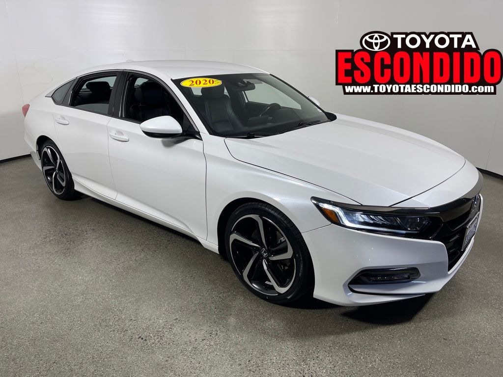 Used 2020 Honda Accord Sport 1.5T Sedan