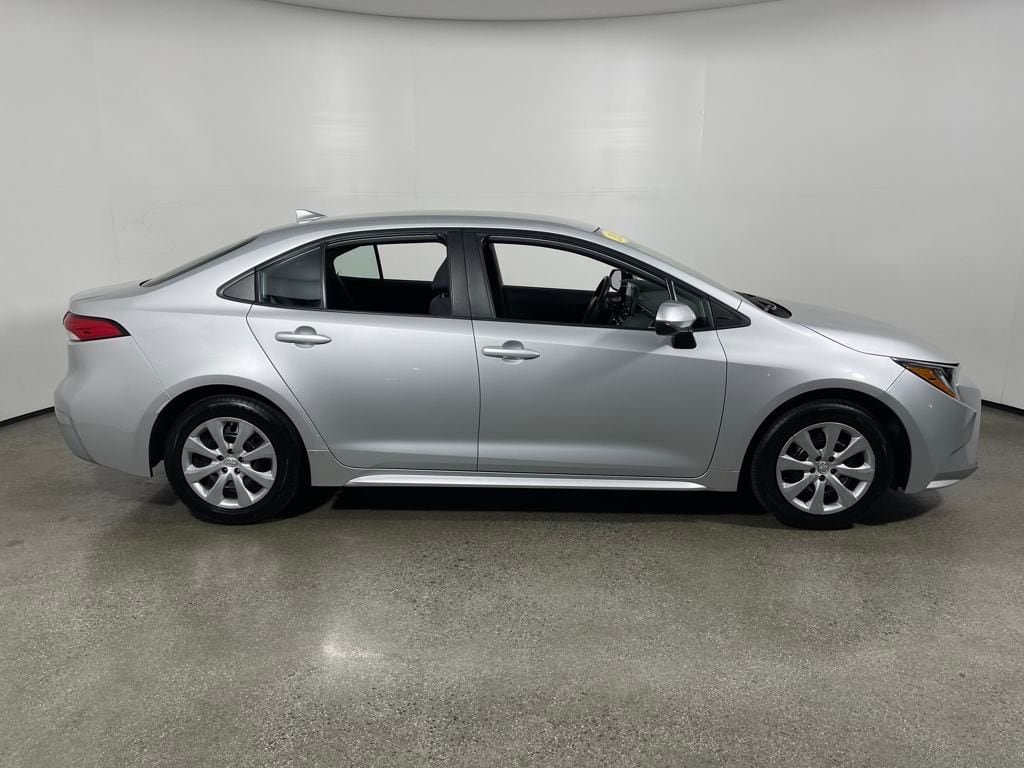 Certified 2022 Toyota Corolla LE with VIN 5YFEPMAE5NP276691 for sale in Northfield, Minnesota