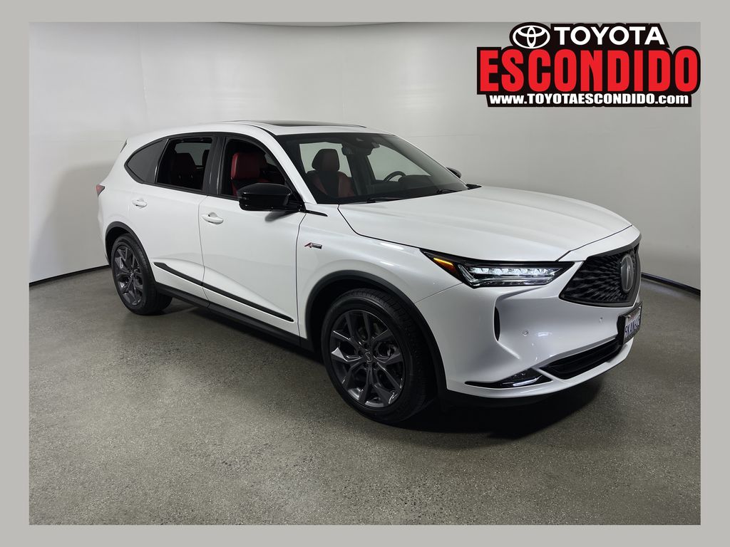 2022 Acura MDX SH-AWD A-Spec Package's photo