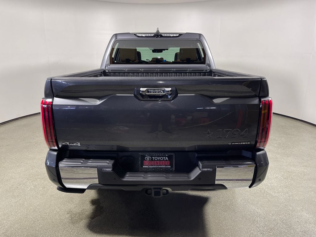 New 2026 Toyota Tundra i-FORCE MAX 1794 Edition 1794 CREWMAX 5.5