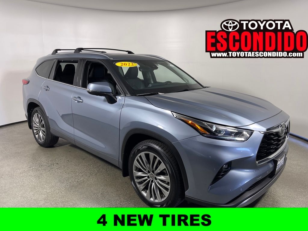 Certified 2022 Toyota Highlander Platinum SUV