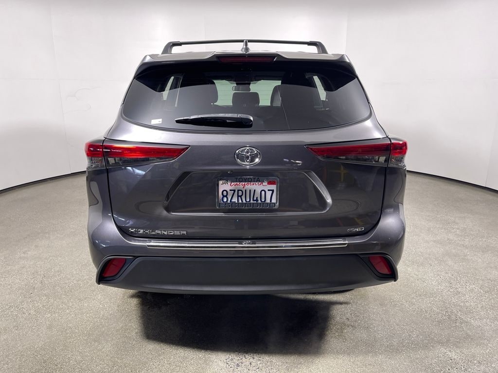 Certified 2022 Toyota Highlander L SUV