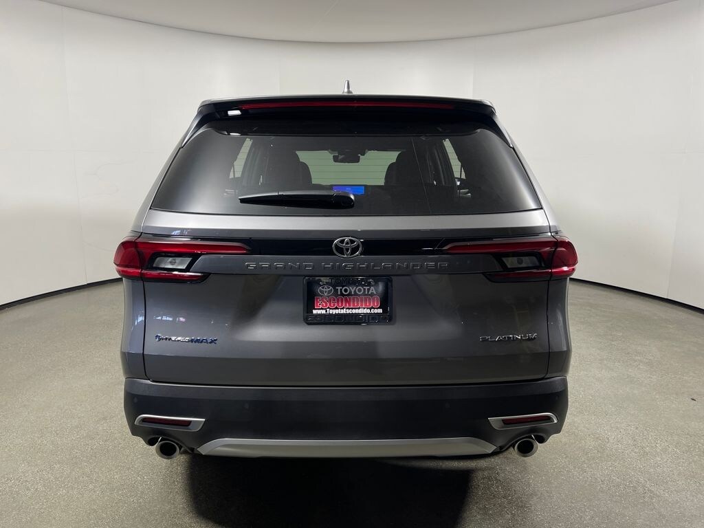 New 2026 Toyota Grand Highlander Hybrid MAX Platinum PLATINUM HYBRID MAX