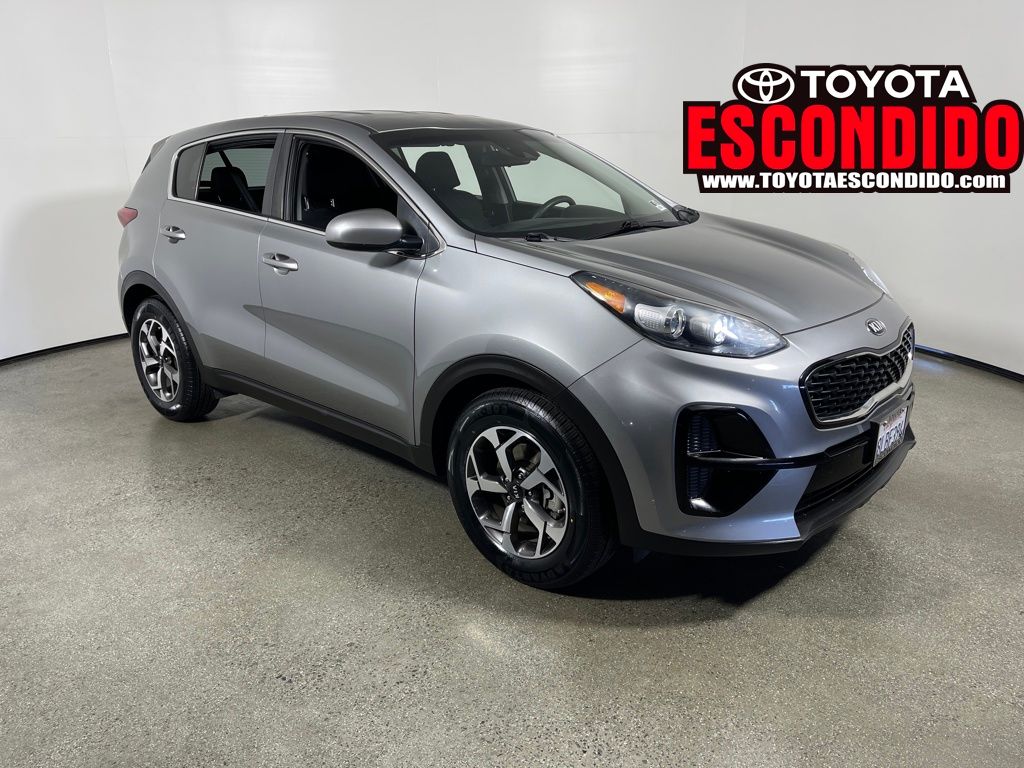 2020 Kia Sportage LX's photo