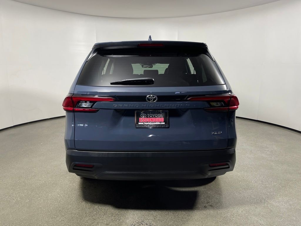Certified 2025 Toyota Grand Highlander XLE SUV