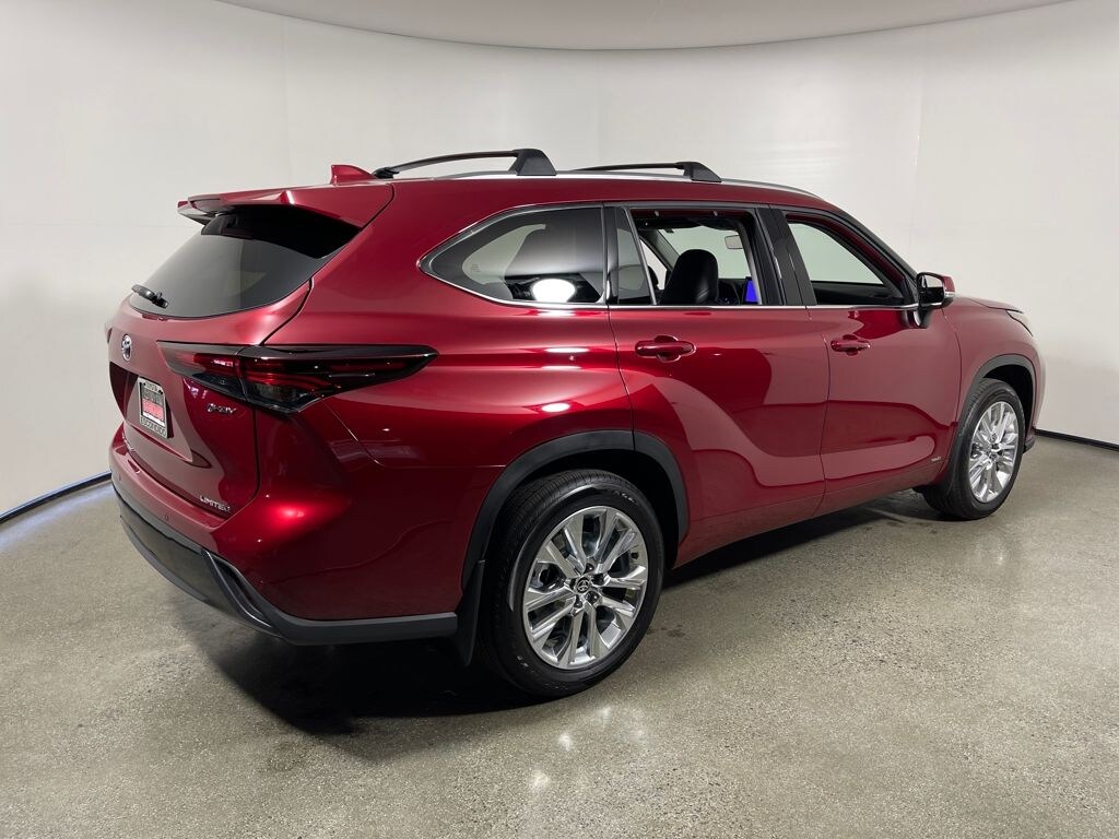 New 2026 Toyota Highlander Hybrid Limited LIMITED AWD