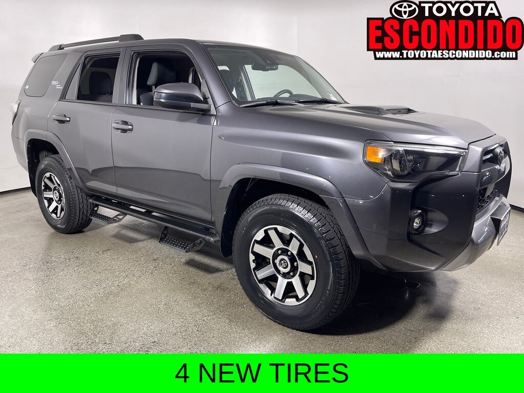 Certified 2022 Toyota 4Runner TRD Off Road SUV