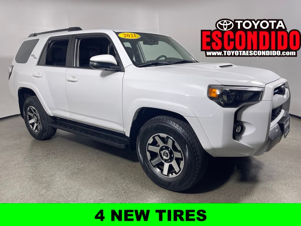 2021 Toyota 4Runner TRD Off Road Premium