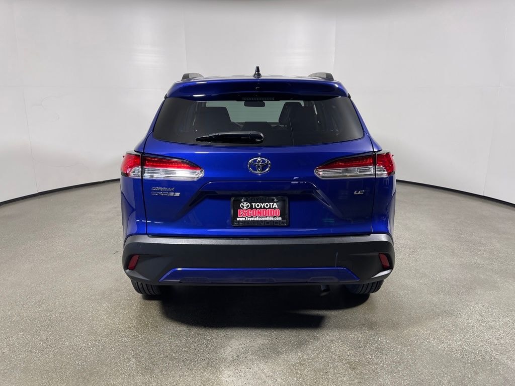 Used 2025 Toyota Corolla Cross LE SUV